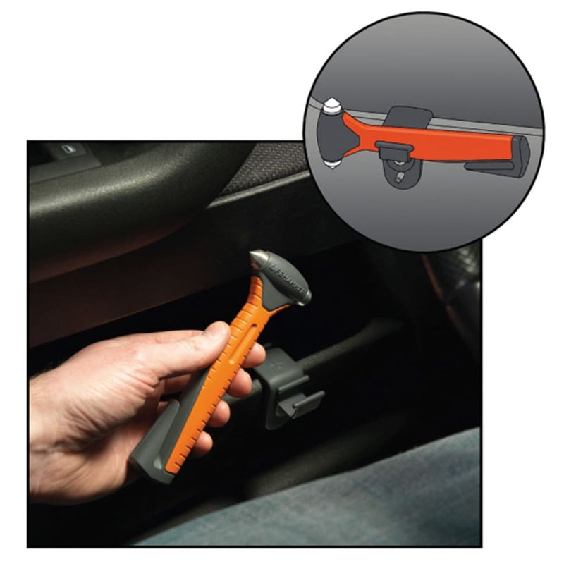 Lifehammer Notfallhammer Plus Orange - Image 1